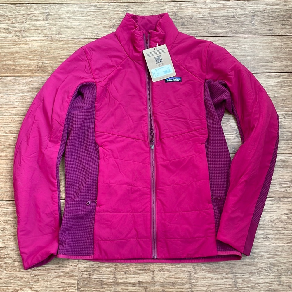 Patagonia Women’s Nano-Air Light Hybrid Jacket Sz L